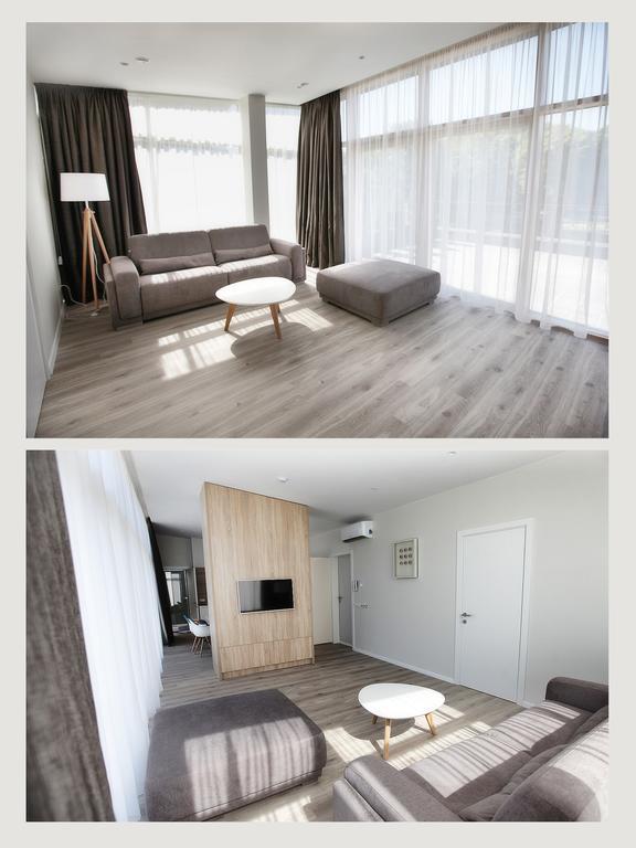 Linden Home Klaipeda Centrum Apartment Szoba fotó