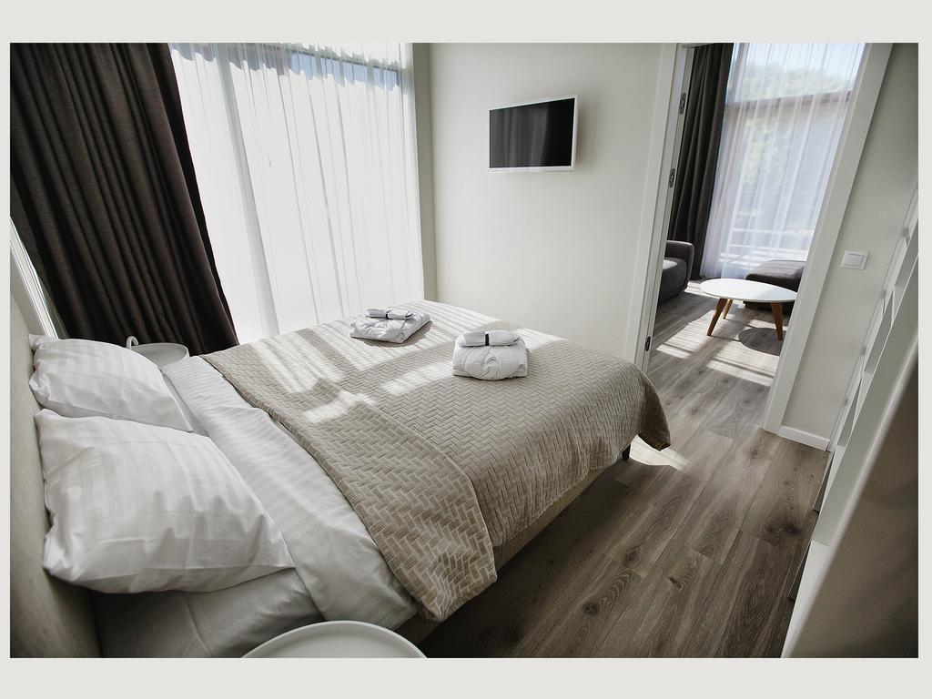 Linden Home Klaipeda Centrum Apartment Szoba fotó