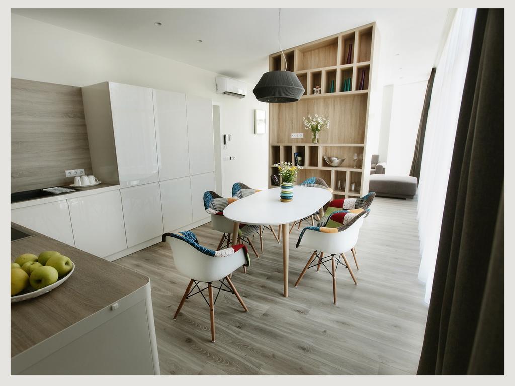 Linden Home Klaipeda Centrum Apartment Szoba fotó