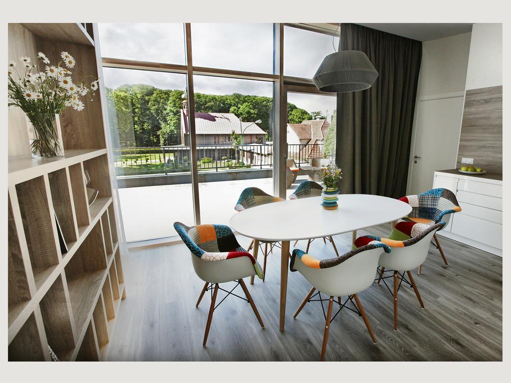 Linden Home Klaipeda Centrum Apartment Szoba fotó