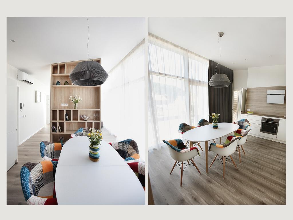 Linden Home Klaipeda Centrum Apartment Szoba fotó