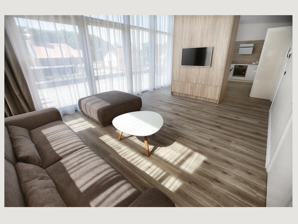 Linden Home Klaipeda Centrum Apartment Szoba fotó