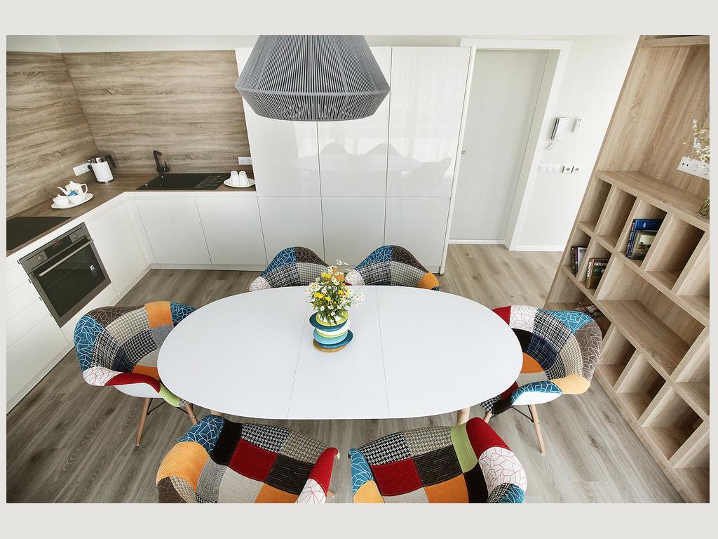 Linden Home Klaipeda Centrum Apartment Szoba fotó